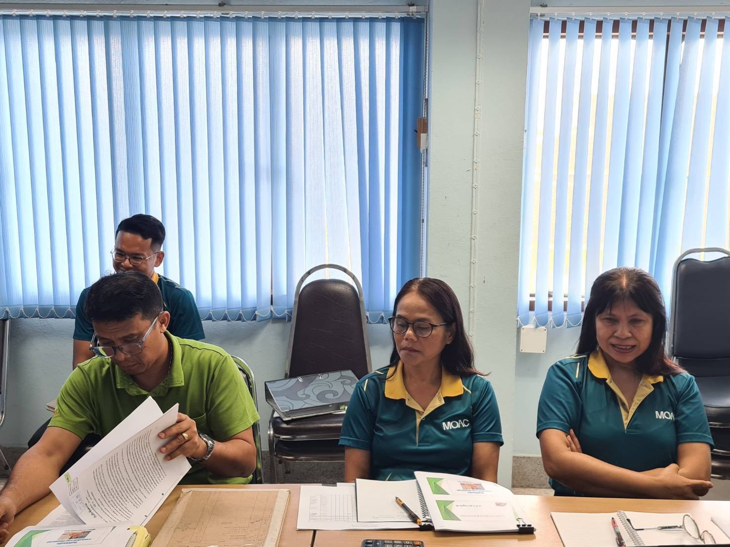 title - ผู้ตรวจราชการ ส.ป.ก. ประชุมติดตามผลการดำเนินงานตามแผนการตรวจราชการของ ส.ป.ก. ประจำปีงบประมาณ พ.ศ. 2568 รอบที่ 2 เขตตรวจราชการที่ 5 จังหวัดสุราษฎร์ธานี